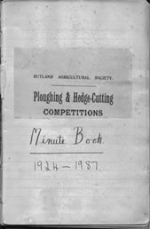 Minute Book